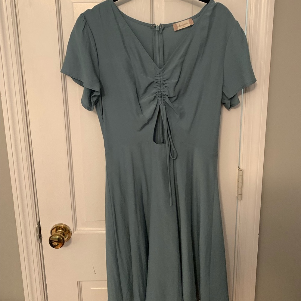 Altar’d State Blue Dress